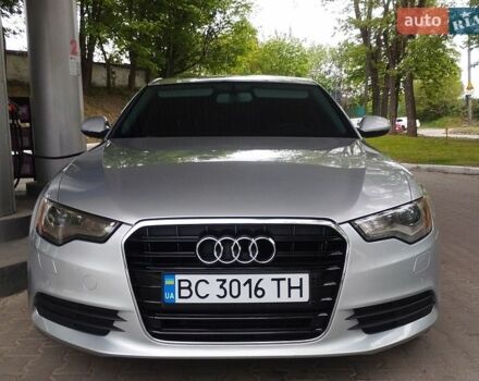 Серый Ауди А6, объемом двигателя 1.98 л и пробегом 250 тыс. км за 12900 $, фото 1 на Automoto.ua
