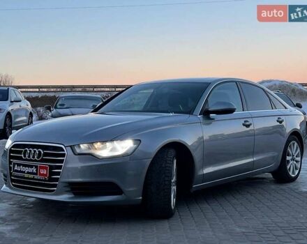 Серый Ауди А6, объемом двигателя 2 л и пробегом 183 тыс. км за 13590 $, фото 1 на Automoto.ua