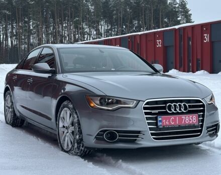 Сірий Ауді А6, об'ємом двигуна 2 л та пробігом 90 тис. км за 14900 $, фото 1 на Automoto.ua