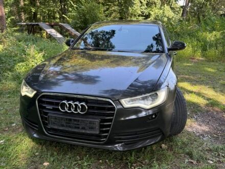 Сірий Ауді А6, об'ємом двигуна 2 л та пробігом 166 тис. км за 5900 $, фото 1 на Automoto.ua