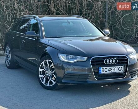 Сірий Ауді А6, об'ємом двигуна 2 л та пробігом 301 тис. км за 14500 $, фото 1 на Automoto.ua