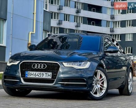 Серый Ауди А6, объемом двигателя 3 л и пробегом 284 тыс. км за 11999 $, фото 1 на Automoto.ua