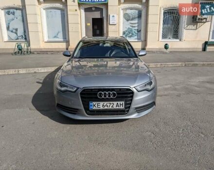 Сірий Ауді А6, об'ємом двигуна 2 л та пробігом 216 тис. км за 17000 $, фото 1 на Automoto.ua