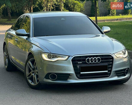 Сірий Ауді А6, об'ємом двигуна 3 л та пробігом 288 тис. км за 17900 $, фото 1 на Automoto.ua