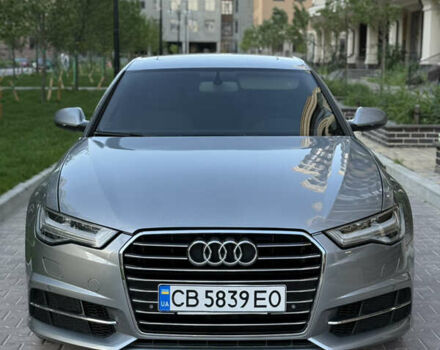 Сірий Ауді А6, об'ємом двигуна 3 л та пробігом 215 тис. км за 10999 $, фото 1 на Automoto.ua