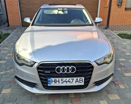 Сірий Ауді А6, об'ємом двигуна 1.98 л та пробігом 206 тис. км за 15500 $, фото 1 на Automoto.ua