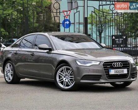 Серый Ауди А6, объемом двигателя 3 л и пробегом 280 тыс. км за 16000 $, фото 1 на Automoto.ua