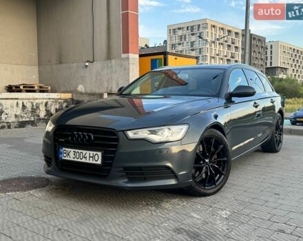 Сірий Ауді А6, об'ємом двигуна 2.97 л та пробігом 309 тис. км за 15000 $, фото 1 на Automoto.ua