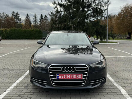 Серый Ауди А6, объемом двигателя 2 л и пробегом 261 тыс. км за 11500 $, фото 1 на Automoto.ua