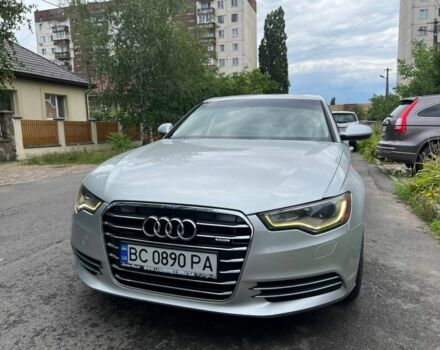 Серый Ауди А6, объемом двигателя 2 л и пробегом 3 тыс. км за 13500 $, фото 1 на Automoto.ua