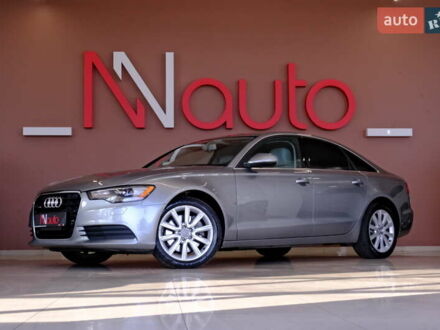 Сірий Ауді А6, об'ємом двигуна 2 л та пробігом 166 тис. км за 13900 $, фото 1 на Automoto.ua