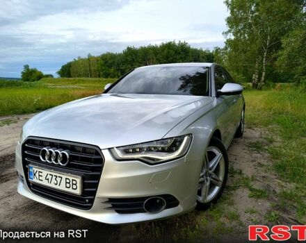 Серый Ауди А6, объемом двигателя 3 л и пробегом 300 тыс. км за 17800 $, фото 1 на Automoto.ua