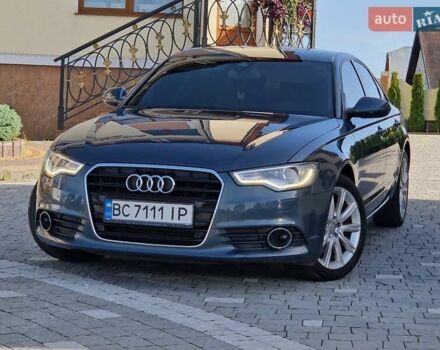 Сірий Ауді А6, об'ємом двигуна 3 л та пробігом 305 тис. км за 15900 $, фото 1 на Automoto.ua