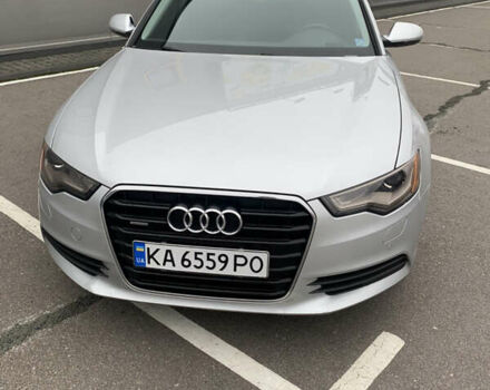 Сірий Ауді А6, об'ємом двигуна 2 л та пробігом 157 тис. км за 16000 $, фото 1 на Automoto.ua