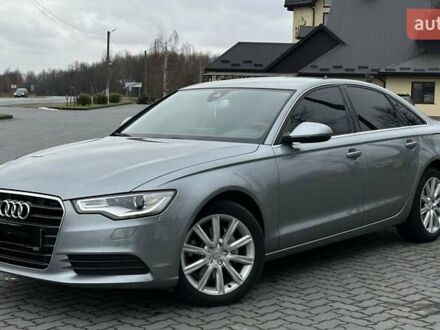 Ауди А6 2013 в Снятине на Automoto.ua Серый Ауди А6, объемом двигателя 2.97 л и пробегом 248 тыс. км за 17000 $, фото 1 на Automoto.ua