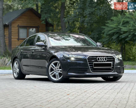 Серый Ауди А6, объемом двигателя 3 л и пробегом 187 тыс. км за 16900 $, фото 1 на Automoto.ua