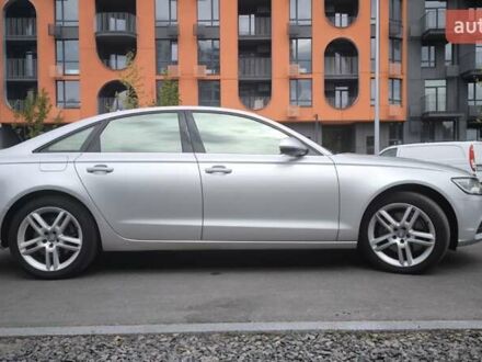 Ауди А6 2013 в Киеве на Automoto.ua Серый Ауди А6, объемом двигателя 2.97 л и пробегом 207 тыс. км за 16700 $, фото 1 на Automoto.ua