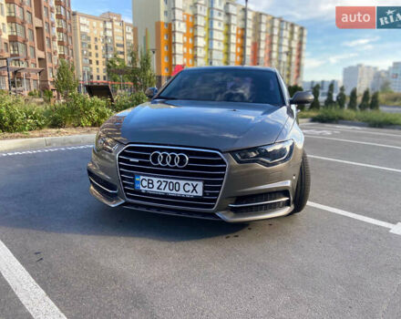 Серый Ауди А6, объемом двигателя 3 л и пробегом 286 тыс. км за 15800 $, фото 1 на Automoto.ua