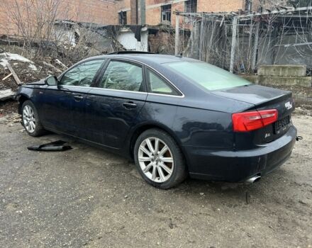Сірий Ауді А6, об'ємом двигуна 3 л та пробігом 140 тис. км за 7500 $, фото 1 на Automoto.ua