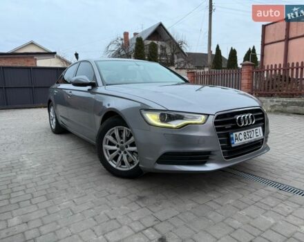 Сірий Ауді А6, об'ємом двигуна 3 л та пробігом 222 тис. км за 16200 $, фото 1 на Automoto.ua