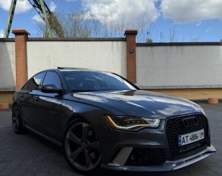 Серый Ауди А6, объемом двигателя 3 л и пробегом 260 тыс. км за 15900 $, фото 1 на Automoto.ua