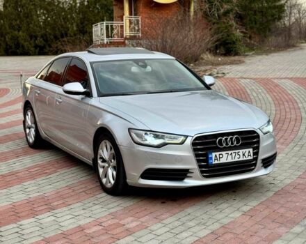 Сірий Ауді А6, об'ємом двигуна 2 л та пробігом 316 тис. км за 14999 $, фото 1 на Automoto.ua