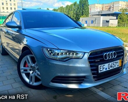 Сірий Ауді А6, об'ємом двигуна 3 л та пробігом 127 тис. км за 21500 $, фото 1 на Automoto.ua