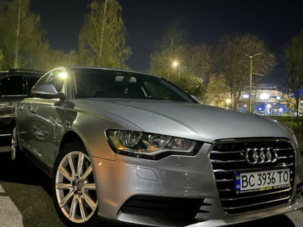 Серый Ауди А6, объемом двигателя 1.98 л и пробегом 180 тыс. км за 13599 $, фото 1 на Automoto.ua