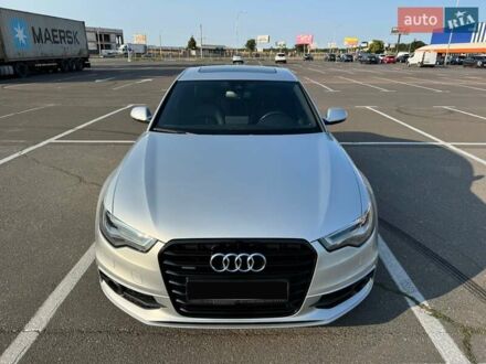 Сірий Ауді А6, об'ємом двигуна 3 л та пробігом 120 тис. км за 22900 $, фото 1 на Automoto.ua