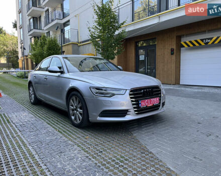 Сірий Ауді А6, об'ємом двигуна 2 л та пробігом 182 тис. км за 15000 $, фото 1 на Automoto.ua