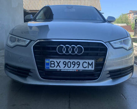 Серый Ауди А6, объемом двигателя 2.97 л и пробегом 360 тыс. км за 19500 $, фото 1 на Automoto.ua