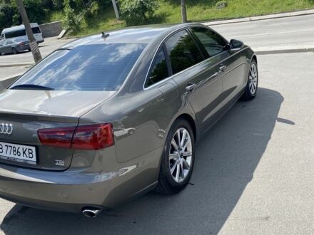 Ауди А6 2013 в Виннице на Automoto.ua Серый Ауди А6, объемом двигателя 3 л и пробегом 270 тыс. км за 17299 $, фото 1 на Automoto.ua