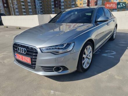 Ауди А6 2013 в Киеве на Automoto.ua Серый Ауди А6, объемом двигателя 3 л и пробегом 160 тыс. км за 16900 $, фото 1 на Automoto.ua