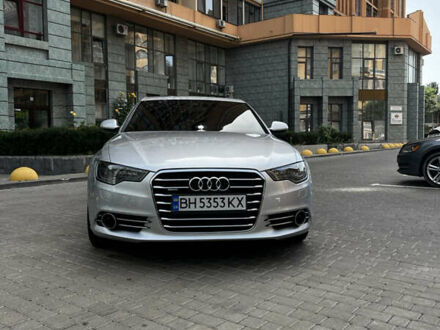 Серый Ауди А6, объемом двигателя 3 л и пробегом 84 тыс. км за 21600 $, фото 1 на Automoto.ua