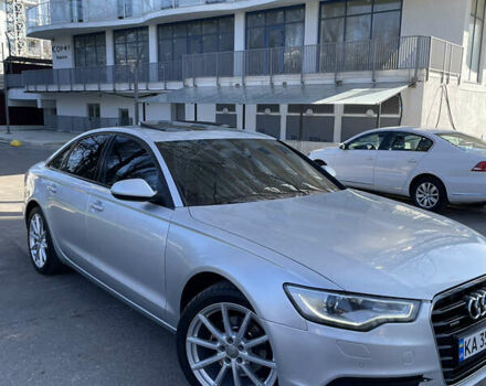 Серый Ауди А6, объемом двигателя 1.98 л и пробегом 187 тыс. км за 16900 $, фото 1 на Automoto.ua