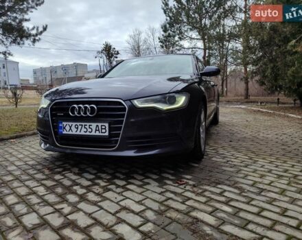 Сірий Ауді А6, об'ємом двигуна 2.77 л та пробігом 261 тис. км за 15900 $, фото 1 на Automoto.ua