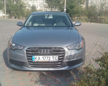 Сірий Ауді А6, об'ємом двигуна 1.98 л та пробігом 158 тис. км за 17000 $, фото 1 на Automoto.ua