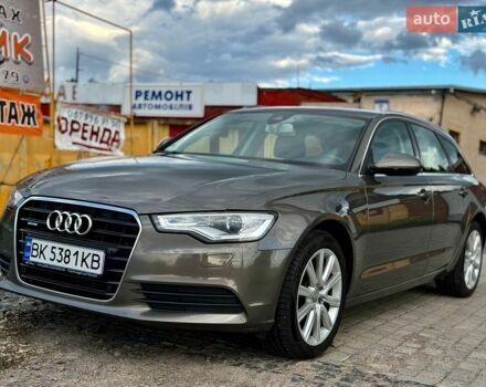 Сірий Ауді А6, об'ємом двигуна 3 л та пробігом 308 тис. км за 17500 $, фото 1 на Automoto.ua
