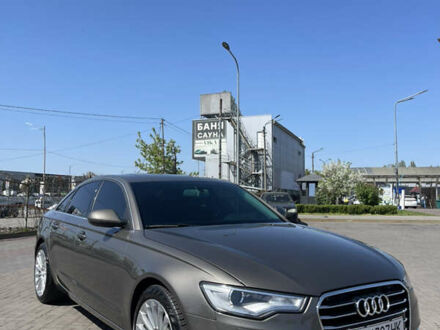 Ауді А6 2013 у Києві на Automoto.ua Сірий Ауді А6, об'ємом двигуна 1.98 л та пробігом 98 тис. км за 13999 $, фото 1 на Automoto.ua
