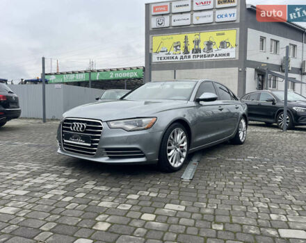 Сірий Ауді А6, об'ємом двигуна 3 л та пробігом 153 тис. км за 13600 $, фото 1 на Automoto.ua