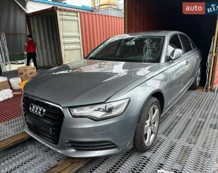 Сірий Ауді А6, об'ємом двигуна 1.97 л та пробігом 97 тис. км за 14200 $, фото 1 на Automoto.ua