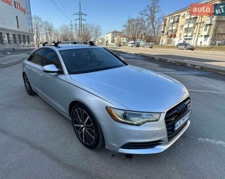 Сірий Ауді А6, об'ємом двигуна 3 л та пробігом 189 тис. км за 16999 $, фото 1 на Automoto.ua