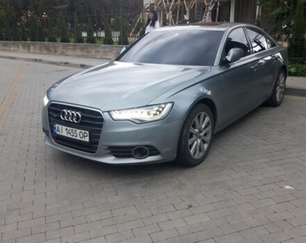 Сірий Ауді А6, об'ємом двигуна 3 л та пробігом 234 тис. км за 16500 $, фото 1 на Automoto.ua