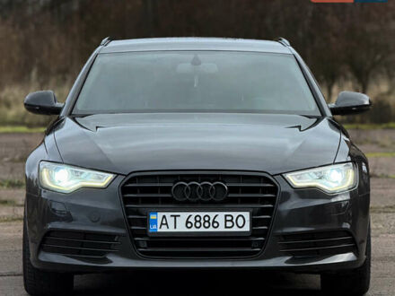 Сірий Ауді А6, об'ємом двигуна 1.97 л та пробігом 260 тис. км за 16100 $, фото 1 на Automoto.ua