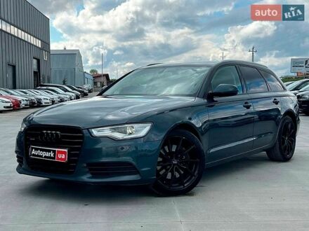 Сірий Ауді А6, об'ємом двигуна 3 л та пробігом 306 тис. км за 16490 $, фото 1 на Automoto.ua