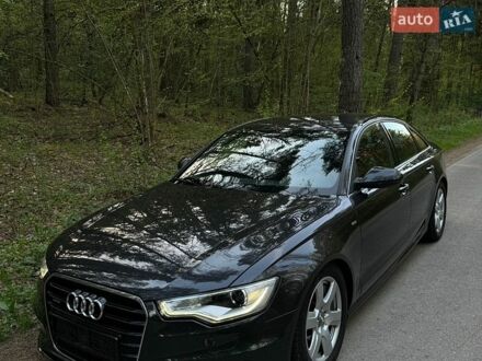 Серый Ауди А6, объемом двигателя 3 л и пробегом 239 тыс. км за 20059 $, фото 1 на Automoto.ua