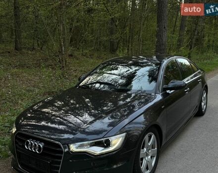 Серый Ауди А6, объемом двигателя 3 л и пробегом 239 тыс. км за 20059 $, фото 1 на Automoto.ua