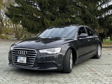 Ауди А6 2013 в Дубно на Automoto.ua Серый Ауди А6, объемом двигателя 3 л и пробегом 230 тыс. км за 21200 $, фото 1 на Automoto.ua