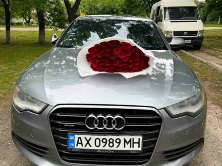 Серый Ауди А6, объемом двигателя 2 л и пробегом 250 тыс. км за 13800 $, фото 1 на Automoto.ua