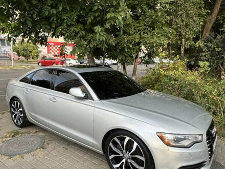 Сірий Ауді А6, об'ємом двигуна 2 л та пробігом 174 тис. км за 15000 $, фото 1 на Automoto.ua